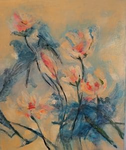 Anne Letouche Fleurs de Singapour