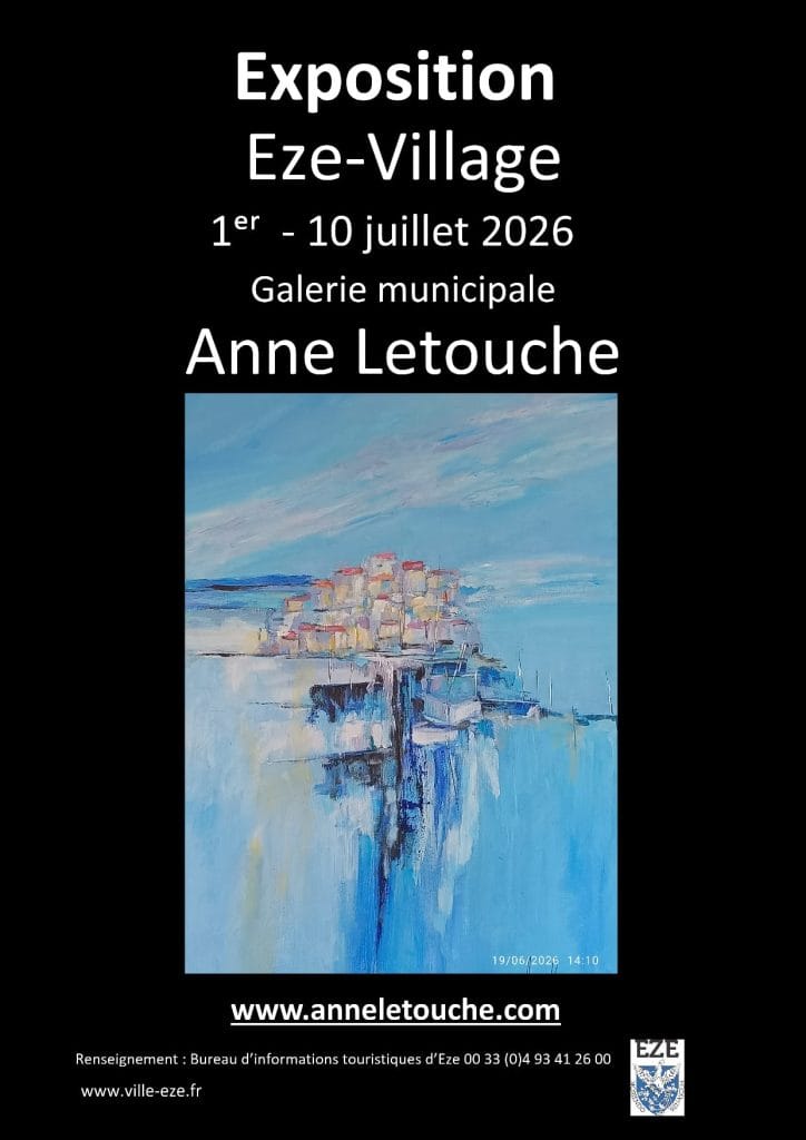 exposition anne letouche eze 2026