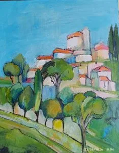 Anne Letouche Village Braque