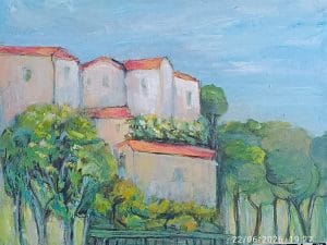 Anne Letouche Village interland