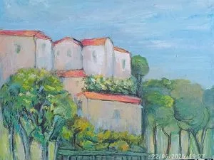 Anne Letouche Village interland