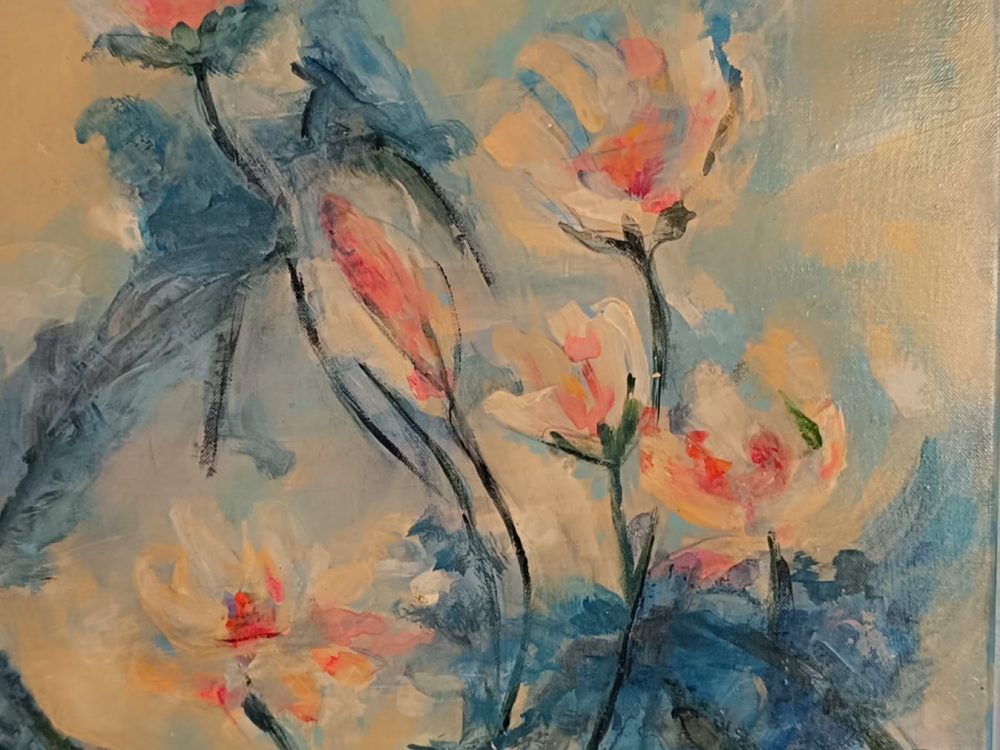 Anne Letouche Fleurs de Singapour