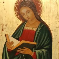 Anne Letouche Vierge Sainte reparate